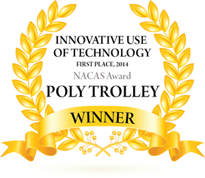NACAS First Place 2014 Poly Trolley